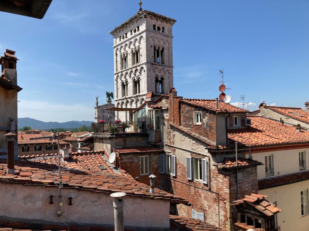 Terrazza San Michele - Affitti Brevi Italia Lejlighed Lucca Eksteriør billede