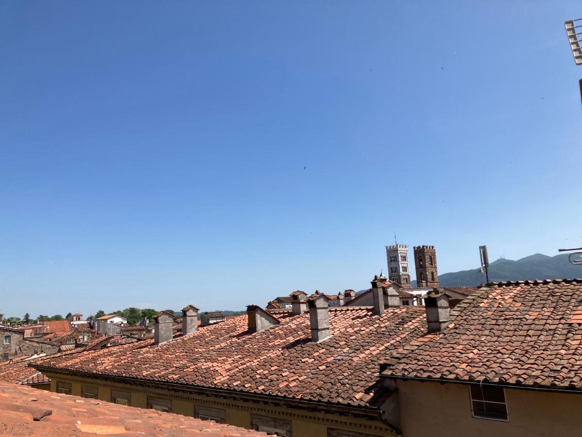 Terrazza San Michele - Affitti Brevi Italia Lejlighed Lucca Eksteriør billede